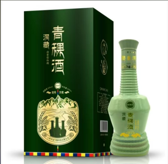 谷冠 青稞酒 (500ml*6瓶）